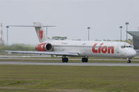 PK-LIO @ WMKK - Lion Air MD90 - by Andy Graf-VAP