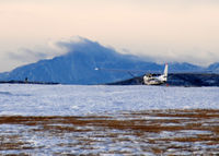 N5163H @ KAPA - Takeoff on 17L. Pikes Peak in the distance. - by Bluedharma