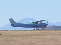 N1401E @ KAPA - Cleared for takeoff on 17L. Pikes Peak in the distance. - by Bluedharma