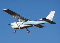 N1401E @ KAPA - Approach to 17L. - by Bluedharma