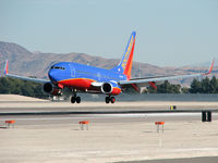 N234WN @ KLAS - Southwest Airlines / 2006 Boeing 737-7H4 - by Brad Campbell