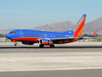 N234WN @ KLAS - Southwest Airlines / 2006 Boeing 737-7H4 - by Brad Campbell