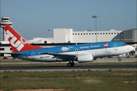 D-AGEP @ LEPA - Germania 737-700 - by Andy Graf-VAP