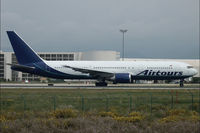 G-SJMC @ LEPA - Airtours 767-300 - by Andy Graf-VAP