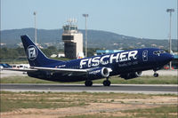 OK-FUN @ LEPA - Fischer Air 737-300 - by Andy Graf-VAP