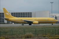 OY-SEC @ LEPA - Sterling 737-800 - by Andy Graf-VAP