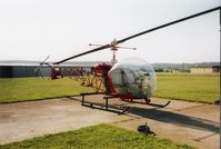 N182B @ OK12 - Allied Helicopters, Tulsa, OK. - by Tom Norvelle