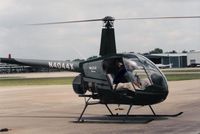 N4044X @ DWH - Helicopter Services, Hooks Airport - by Tom Norvelle