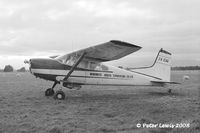 ZK-CAV @ NZFD - Manawatu ATD Co.Ltd., Feilding - by Peter Lewis