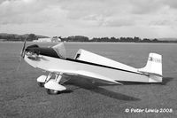 ZK-CBN @ NZAR - M W Meredith, Waipukerau - by Peter Lewis