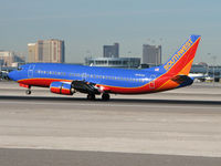N615SW @ KLAS - Southwest Airlines / 1995 Boeing 737-3H4 - by Brad Campbell