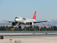 N344NW @ KLAS - Northwest Airlines / 1997 Airbus Industrie A320-232 - by Brad Campbell