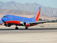 N357SW @ KLAS - Southwest Airlines / 1992 Boeing 737-3H4 - by Brad Campbell