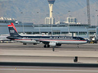 N182UW @ KLAS - US Airways / 2001 Airbus Industrie A321-211 - by Brad Campbell