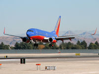 N439WN @ KLAS - Southwest Airlines - 'The Donald G. Ogden' / 2003 Boeing 737-7H4 - by Brad Campbell