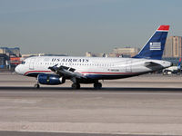 N802AW @ KLAS - US Airways / 1998 Airbus Industrie A319-132 - by Brad Campbell