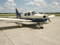 N75132 @ LAF - Piper Cherokee 140 N75132 - by K Boyle