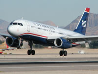 N673AW @ KLAS - US Airways / Airbus A320-232 - by Brad Campbell
