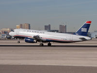 N673AW @ KLAS - US Airways / Airbus A320-232 - by Brad Campbell