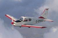 D-EMUG - GY 80-160 over clouds - by Dau