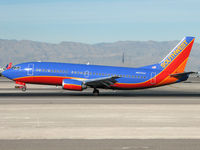 N675AA @ KLAS - Southwest Airlines / 1985 Boeing 737-3A4 - by Brad Campbell