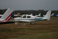 N147CD @ EGLK - Taken at Blackbushe Airport 28th December 2007 - by Steve Staunton