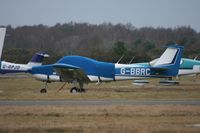 G-BBRC @ EGLK - Taken at Blackbushe Airport 28th December 2007 - by Steve Staunton