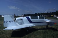 SE-XFV @ ESKB - Rare VariViggen at Barkarby airport, Stockholm, Sweden
