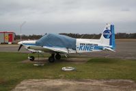 G-KINE @ EGLK - Taken at Blackbushe Airport 28th December 2007 - by Steve Staunton