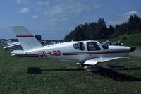 SE-KBF @ ESKB - TB10 at Barkarby, Sweden