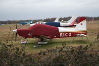 G-RICO @ EGLK - Taken at Blackbushe Airport 28th December 2007 - by Steve Staunton
