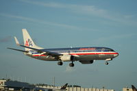 N968AN @ KMIA - Boeing 737-800 - by Mark Pasqualino