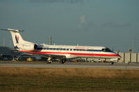N838AE @ KMIA - EMB-135KL - by Mark Pasqualino