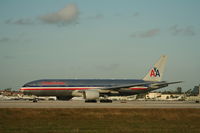 N765AN @ KMIA - Boeing 777-200 - by Mark Pasqualino
