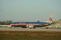 N926AN @ KMIA - Boeing 737-800 - by Mark Pasqualino