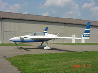 N49MT - LongEZ Profile - by Toomey