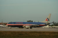 N973AN @ KMIA - Boeing 737-800 - by Mark Pasqualino