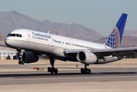 N17126 @ LAS - Continental Airlines N17126 (FLT COA197) from George Bush Intct'l Houson (KHOU) landing on RWY 25L. - by Dean Heald