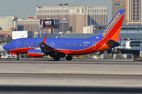 N493WN @ KLAS - Southwest Airlines / 2004 Boeing 737-7H4 - by Brad Campbell