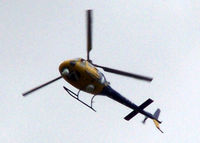 N717TV - Denver Channel 7 News Flying over Columbine High School.