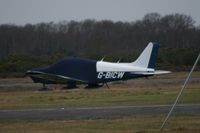 G-BICW @ EGLK - Taken at Blackbushe Airport 28th December 2007 - by Steve Staunton