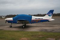 G-FNPT @ EGLK - Taken at Blackbushe Airport 28th December 2007 - by Steve Staunton