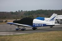 G-DEVS @ EGLK - Taken at Blackbushe Airport 28th December 2007 - by Steve Staunton