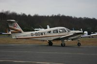 G-BOWY @ EGLK - Taken at Blackbushe Airport 28th December 2007 - by Steve Staunton