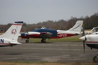 G-GFCD @ EGLK - Taken at Blackbushe Airport 28th December 2007 - by Steve Staunton