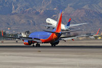 N444WN @ KLAS - Southwest Airlines / 2003 Boeing 737-7H4 - by Brad Campbell