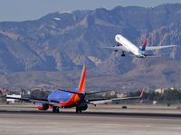 N444WN @ KLAS - Southwest Airlines / 2003 Boeing 737-7H4 - by Brad Campbell
