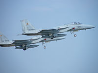 02-8802 @ RJFN - F-15-DJ/Nyutabaru AB (with 32-8084) - by Ian Woodcock