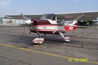 N4211X @ KREI - 1971 Aero Commander Lark - by Russ Clyde (owner)