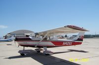 N4211X @ KBLH - Cross country to Blythe, Ca. - by Russ Clyde (owner)